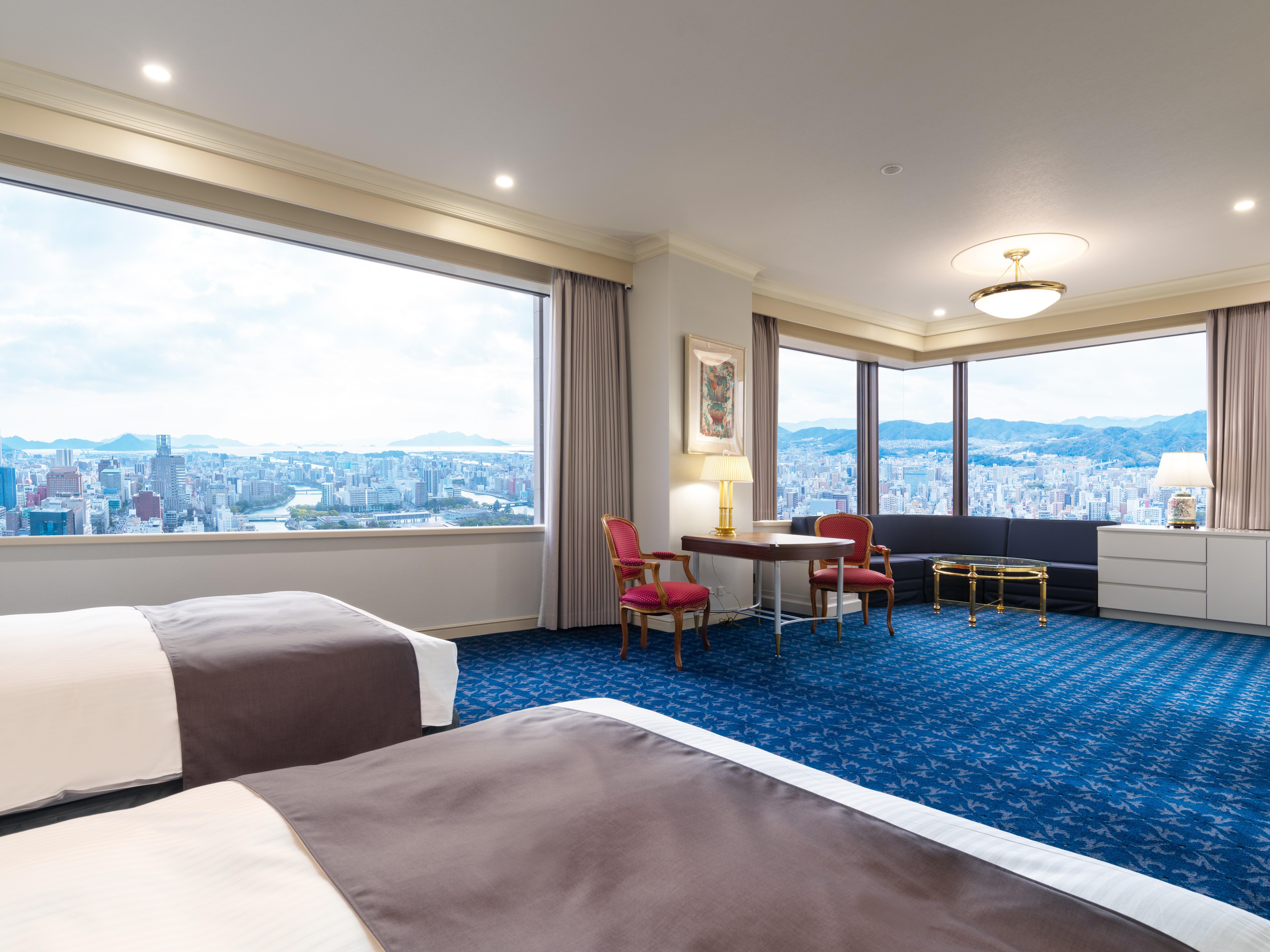 Rihga Royal Hotel Hiroshima Exterior photo