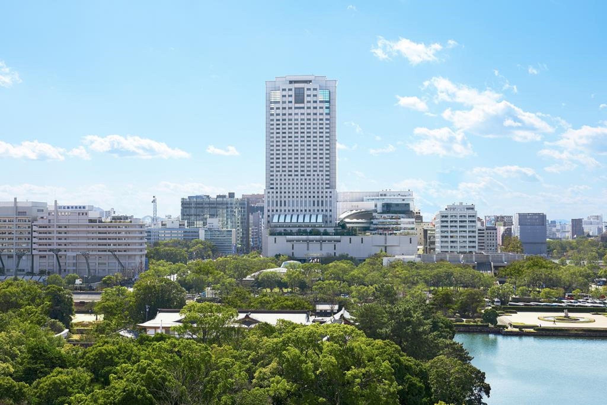 Rihga Royal Hotel Hiroshima Exterior photo