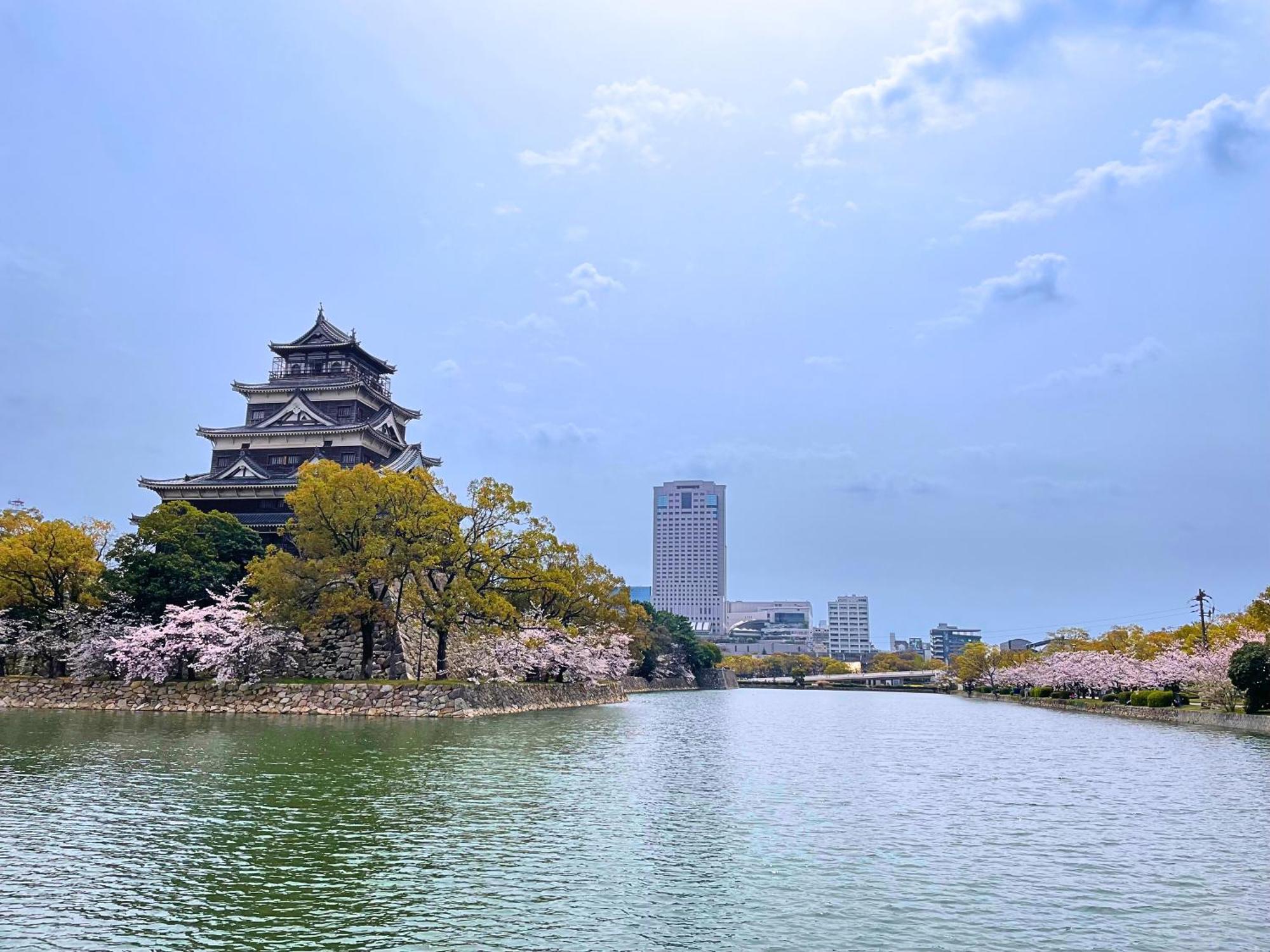 Rihga Royal Hotel Hiroshima Exterior photo