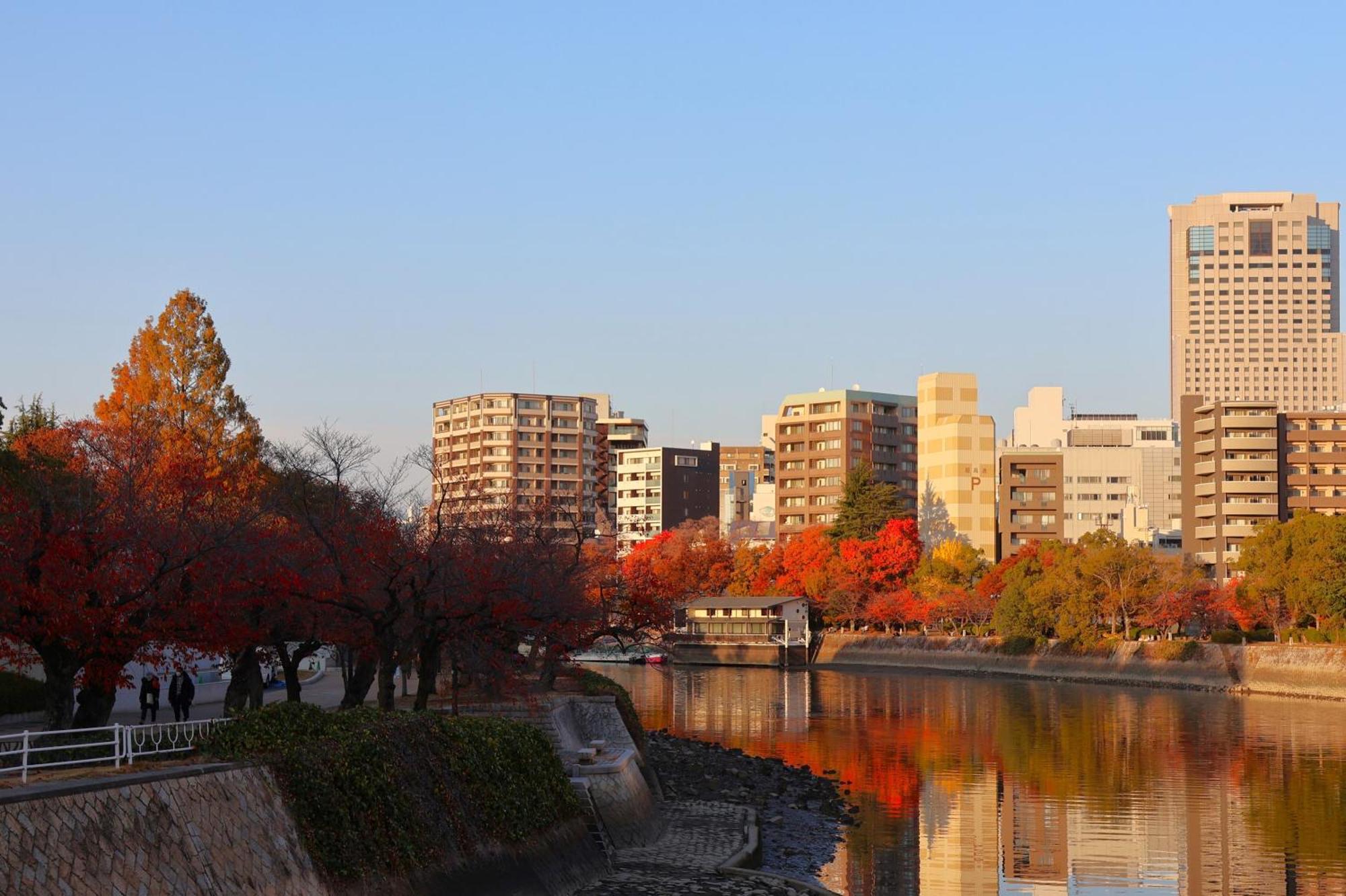 Rihga Royal Hotel Hiroshima Exterior photo