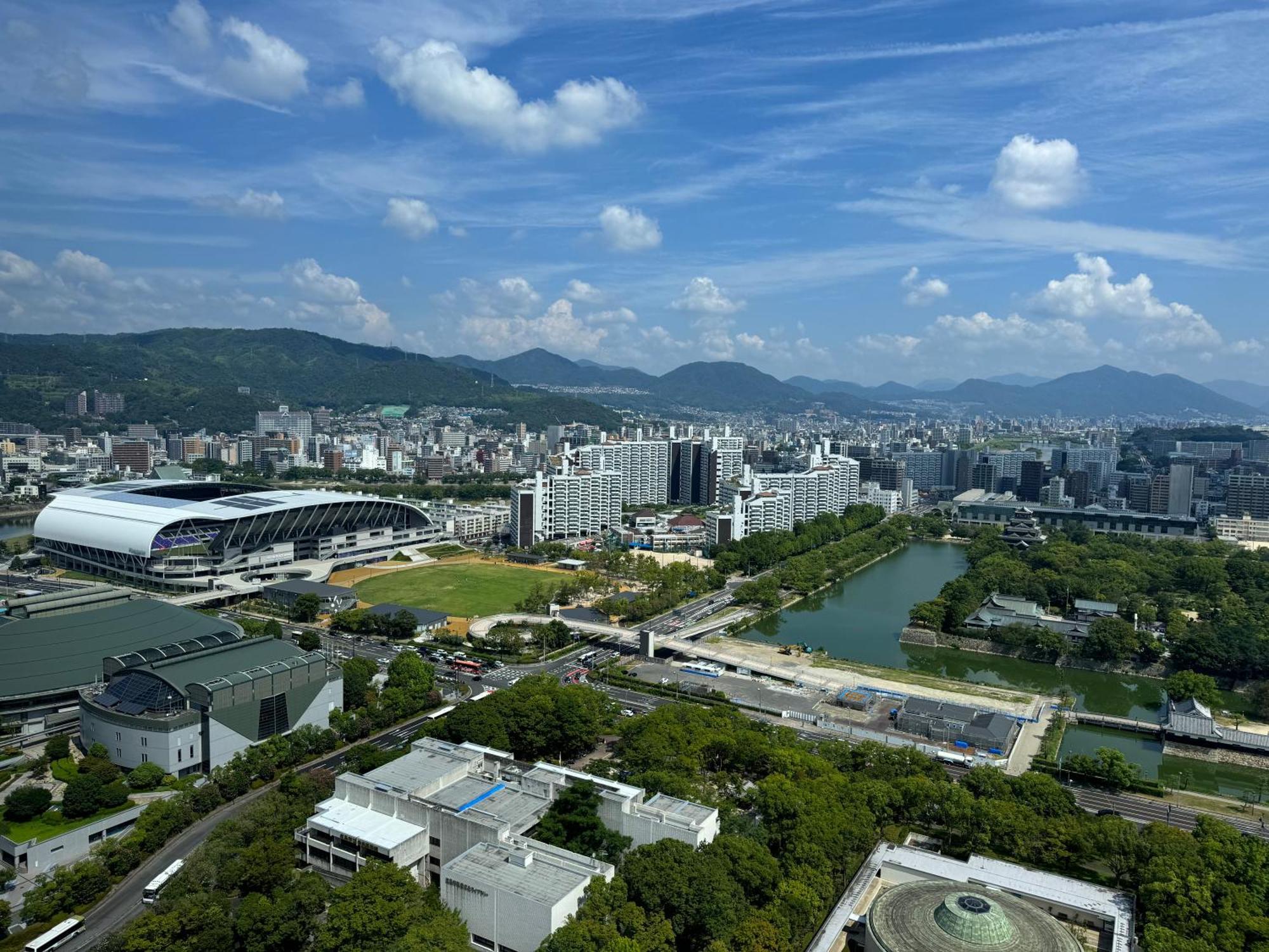 Rihga Royal Hotel Hiroshima Exterior photo