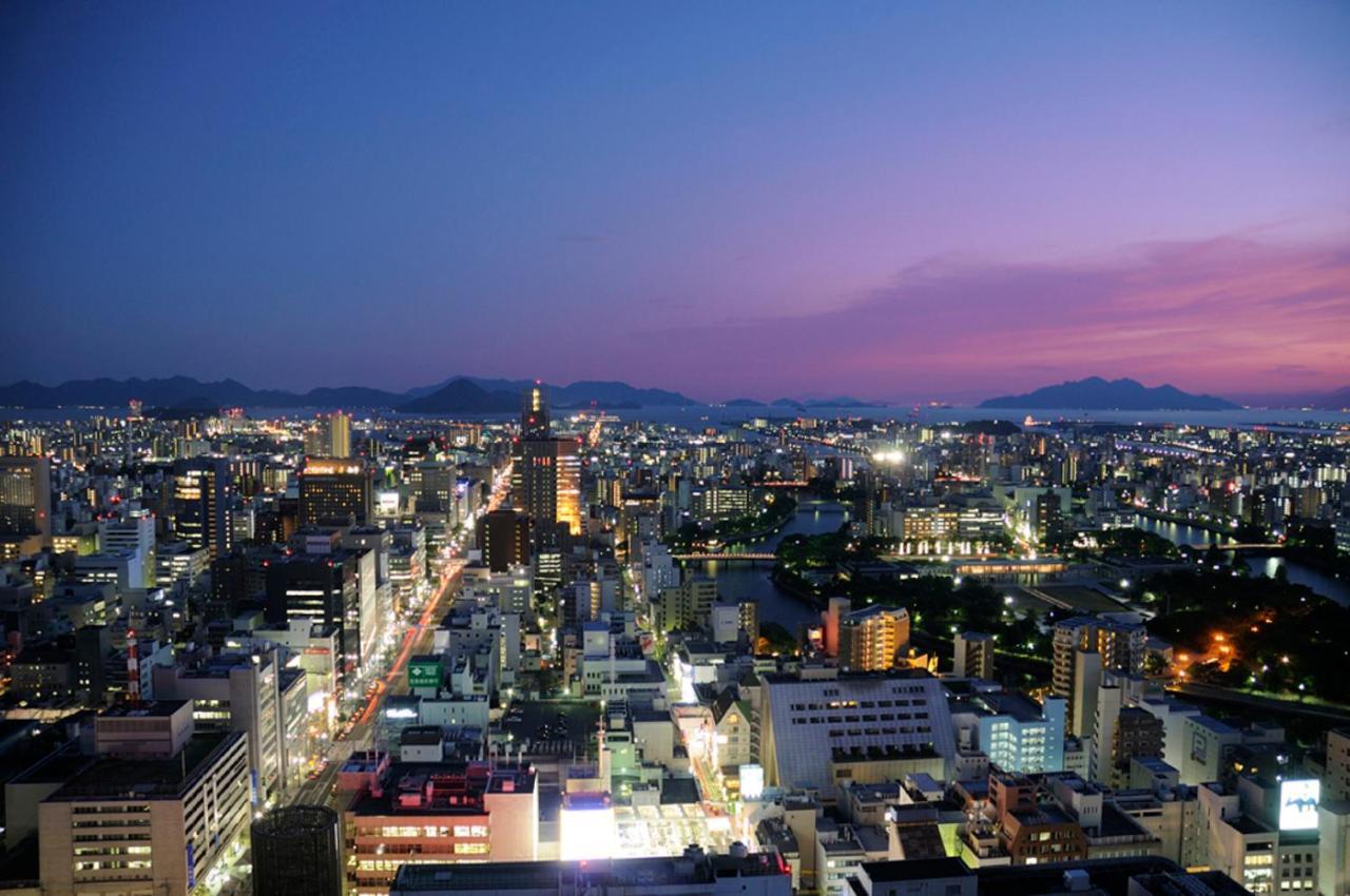 Rihga Royal Hotel Hiroshima Exterior photo
