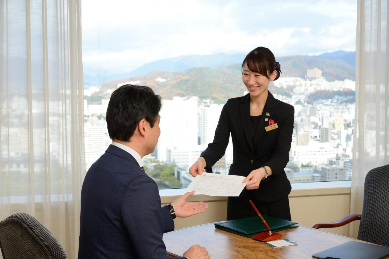 Rihga Royal Hotel Hiroshima Exterior photo
